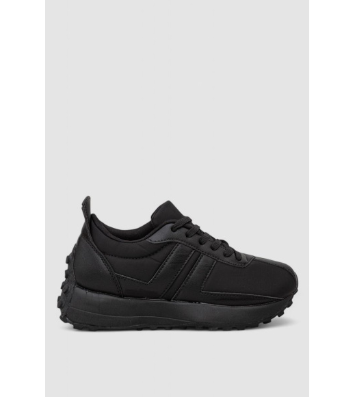 Кроссовки женские, цвет черный, 248RCX212