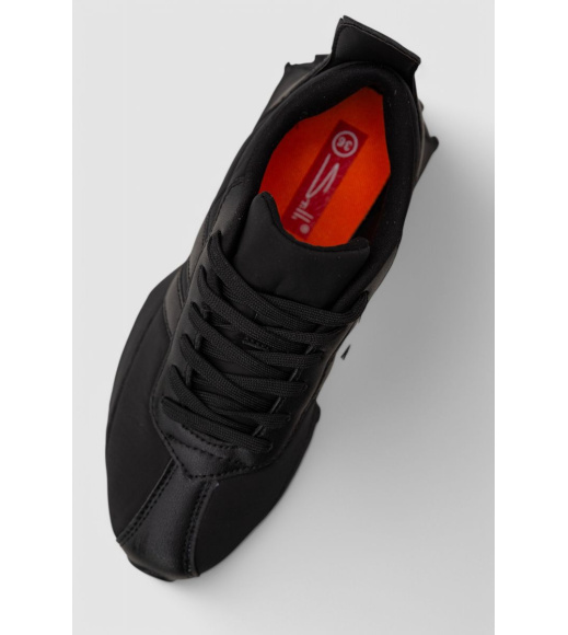 Кроссовки женские, цвет черный, 248RCX212