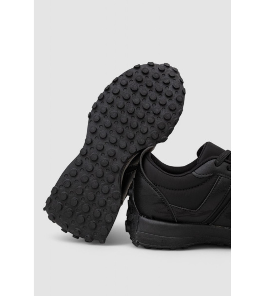 Кроссовки женские, цвет черный, 248RCX212