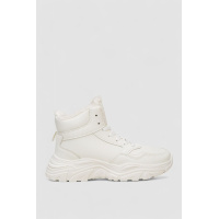 Кроссовки женские зимние на меху ., цвет белый, 248RDM11