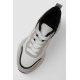 Кроссовки женские, цвет бело-черный, 248RXM60-86-2