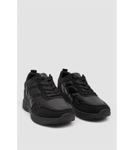 Кроссовки женские, цвет черный, 248RNG07