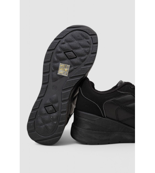 Кроссовки женские, цвет черный, 248RNG07