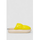 Тапочки женские домашние, цвет желтый, 243R2913