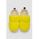 Тапочки женские домашние, цвет желтый, 243R2913