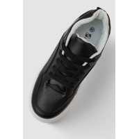 Кросcовки женские демисезонные, цвет черный, 243RCB011