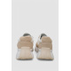 Кроссовки женские, цвет бело-бежевый, 248RXM40