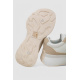 Кроссовки женские, цвет бело-бежевый, 248RXM40