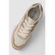 Кроссовки женские, цвет бежевый, 248RXM40