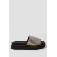 Шлепанцы женские, цвет розовый, 248RRT95