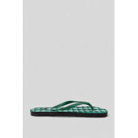 Вьетнамки женские, цвет зеленый, 244R343