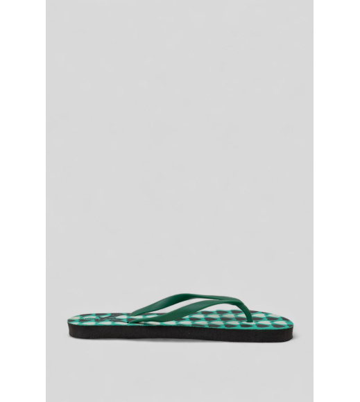 Вьетнамки женские, цвет зеленый, 244R343