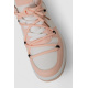 Кроссовки женские, цвет бело-розовый, 243R721