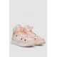 Кроссовки женские, цвет бело-розовый, 243R721