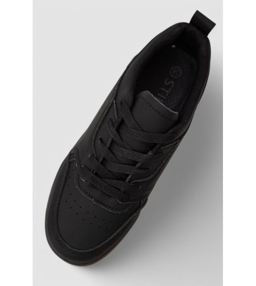 Кеди женские, цвет черный, 248RAD90