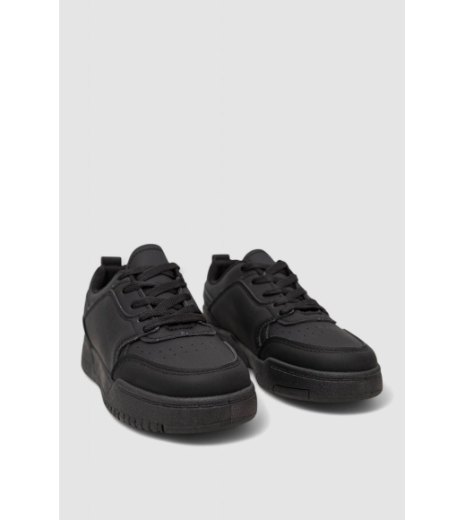 Кеди женские, цвет черный, 248RAD90