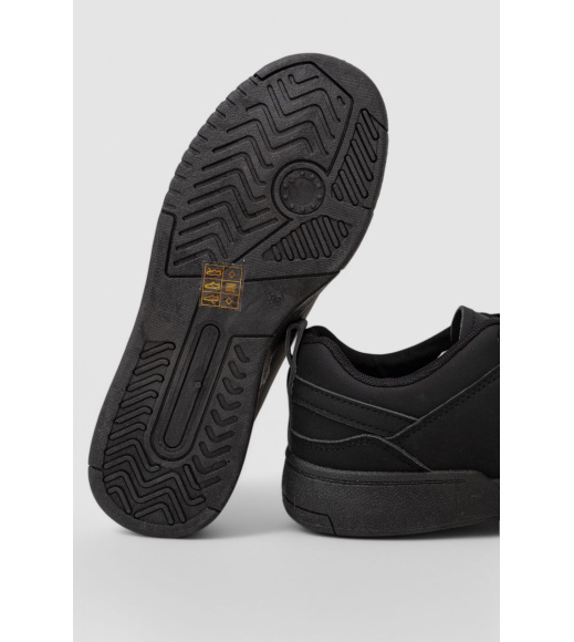 Кеди женские, цвет черный, 248RAD90