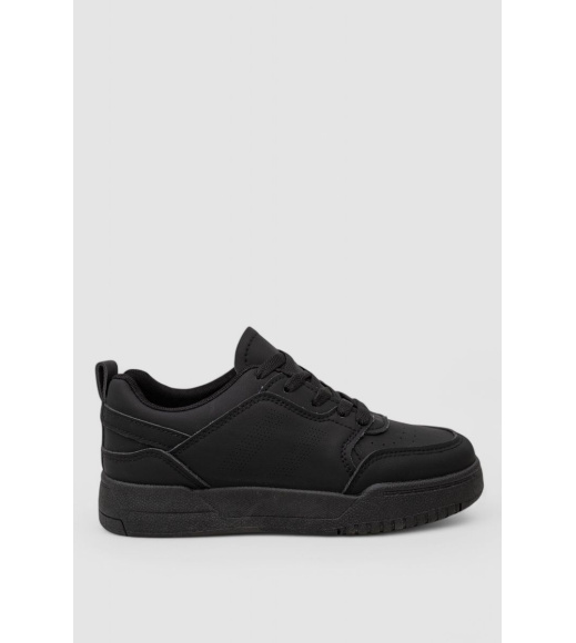 Кеди женские, цвет черный, 248RAD90