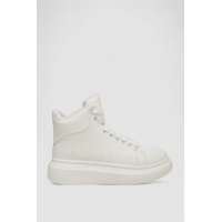 Кроссовки женские зимние на меху, цвет белый, 248RA2254