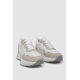 Кроссовки женские, цвет бело-серый, 248RXM60-7-2