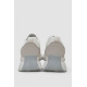Кроссовки женские, цвет бело-серый, 248RXM60-7-2
