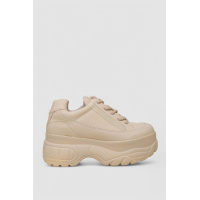 Кроссовки женские, цвет бежевый, 248R195