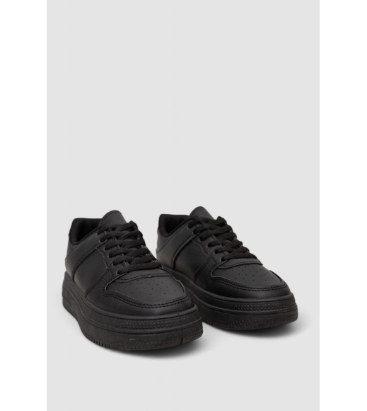 Кеды женские, цвет черный, 248RBB18