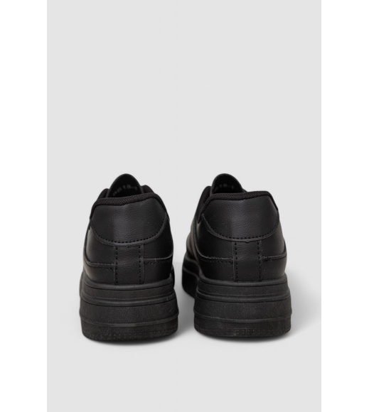 Кеды женские, цвет черный, 248RBB18