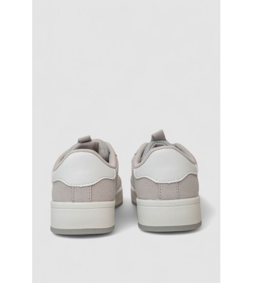 Кроссовки женские замша, цвет серый, 248RJH800-7