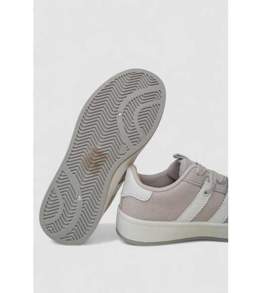 Кроссовки женские замша, цвет серый, 248RJH800-7