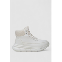 Кроссовки женские зимние на меху, цвет белый, 248RCX657