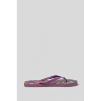 Вьетнамки женские, цвет фиолетовый, 244R342