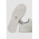 Кеды женские с перфорацией, цвет бело-серый, 248RAD60