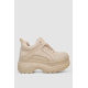 Кроссовки женские демисезонные, цвет бежевый, 248R193