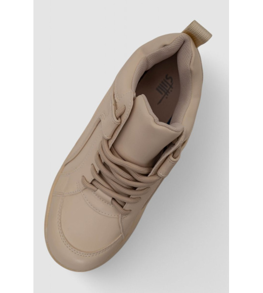 Кроссовки женские демисезонные, цвет бежевый, 248R193