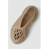 Кроксы женские с закрытым задником, цвет бежевый, 248RCX302