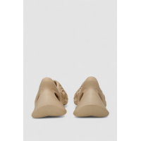 Кроксы женские с закрытым задником, цвет бежевый, 248RCX302