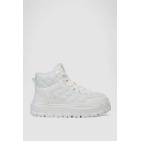 Кроссовки женские зимние на меху, цвет белый, 248RCX633