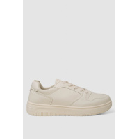 Кеды женские, цвет бежевый, 248RR82