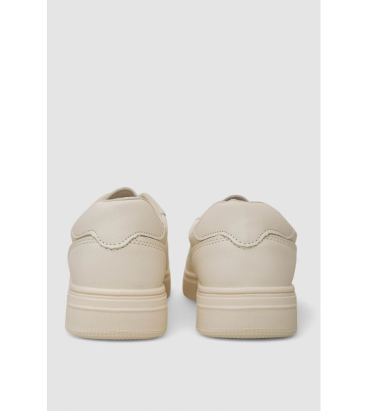 Кеды женские, цвет бежевый, 248RR82