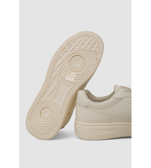 Кеды женские, цвет бежевый, 248RR82