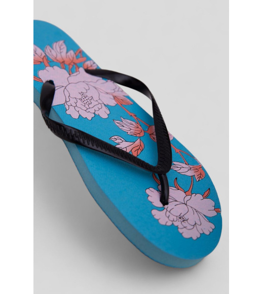 Вьетнамки женские, цвет черный, 244R320