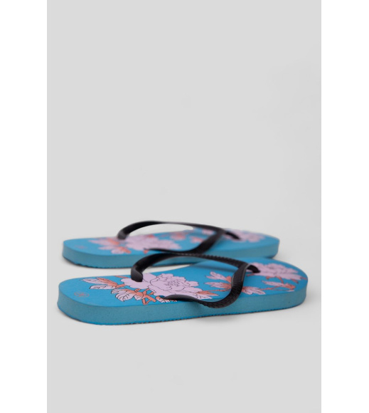 Вьетнамки женские, цвет черный, 244R320