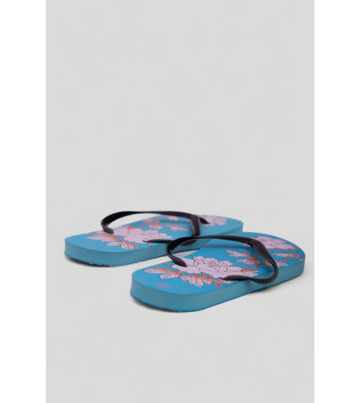 Вьетнамки женские, цвет черный, 244R320