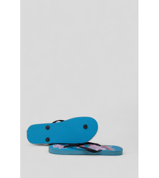 Вьетнамки женские, цвет черный, 244R320