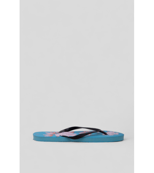 Вьетнамки женские, цвет черный, 244R320