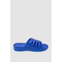 Шлепанцы детские резиновые, цвет синий, 243R021
