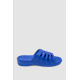 Шлепанцы детские резиновые, цвет синий, 243R021