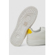 Кеды женские, цвет бело-желтый, 248RR151