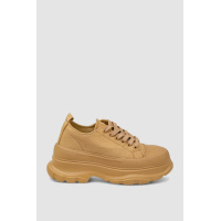 Кроссовки женские, цвет бежевый, 248RCX416